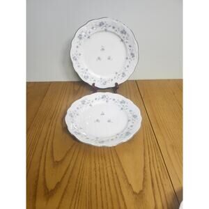 Johann Haviland Blue Garland Dinner Plates